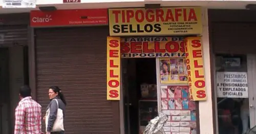TIPOGRAFIA SELLOS TIPOGRAFIA SELLOS